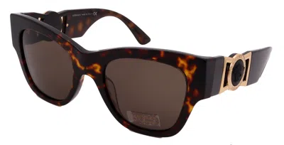 Versace Ve4415u-108/3-52-21-145 In Brown