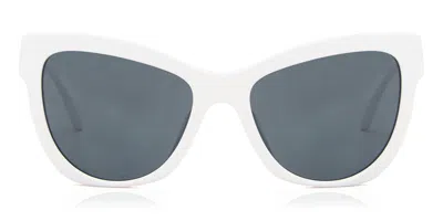 Versace Ve4417u 314/87 Women's Sunglasses White Size 56