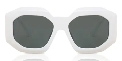 Versace Ve4424u 314/87 Women's Sunglasses White Size 56