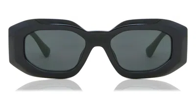 Versace Ve4425u 536087 Men's Sunglasses Black Size 54