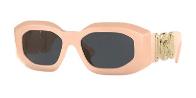 Versace Ve4425u 536387 Men's Sunglasses Pink Size 54