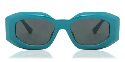 Versace Ve4425u 536487 Men's Sunglasses Blue Size 54