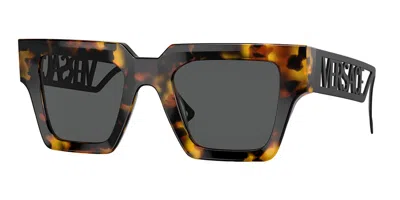 Versace Ve4431 514887 Women's Sunglasses Tortoiseshell Size 50
