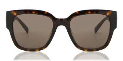 Versace Ve4437u 108/73 Women's Sunglasses Tortoiseshell Size 54 In Brown