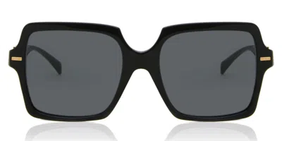 Versace Ve4441 Gb1/87 Women's Sunglasses Black Size 55