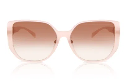 Versace Ve4449d Asian Fit 5394v0 Women's Sunglasses Pink Size 58 In Brown