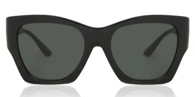 Versace Ve4452 Gb1/87 Women's Sunglasses Black Size 55