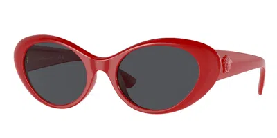 Versace Ve4455u 534487 Women's Sunglasses Red Size 53 In Multi