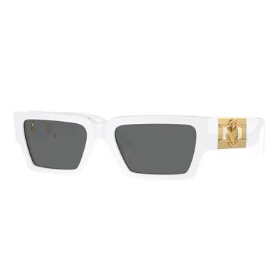 Versace Sunglasses Men  In White