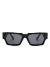 Versace Ve4459 Sunglasses In Black