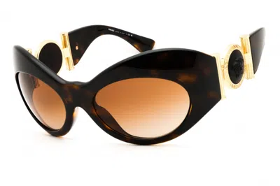 Versace Ve4462 108/13 Havana/brown Gradient