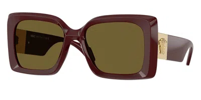 Versace Ve4467u 546473 Women's Sunglasses Red Size 54