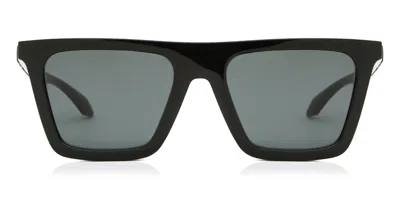 Versace Ve4468u Gb1/87 Men's Sunglasses Black Size 53
