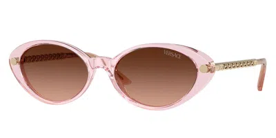 Versace Ve4469 54725m Women's Sunglasses Pink Size 54