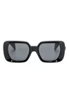 Versace Ve4473u Sunglasses In Black