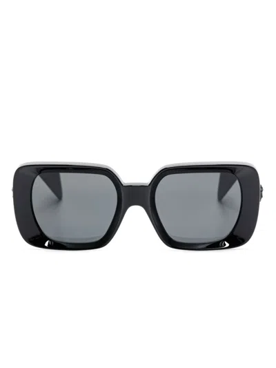 Versace Ve4473u Sunglasses In Black