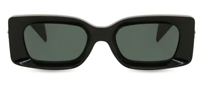 Versace Ve4474u Gb1/87 Men's Sunglasses Black Size 52