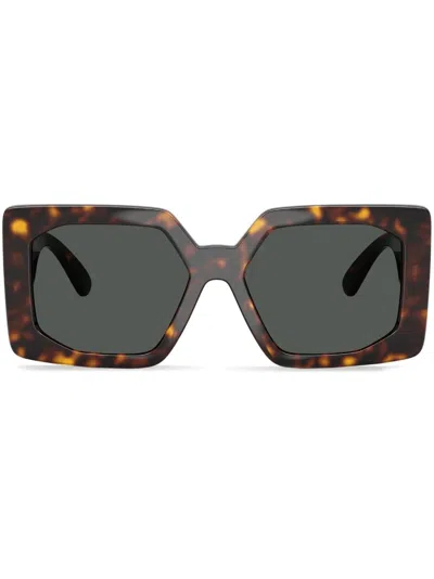 VERSACE ENGRAVED-MEDUSA PLAQUE SUNGLASSES
