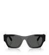 Versace 52mm Pillow Sunglasses In Black