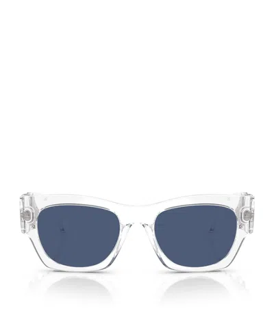 Versace Ve4479u Clr Shn Blu In Clear