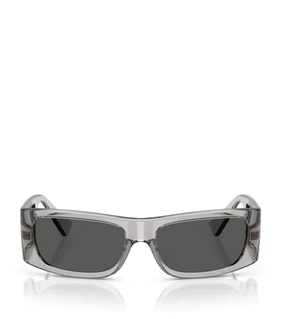 Versace Man Sunglass Ve4482 In Grey