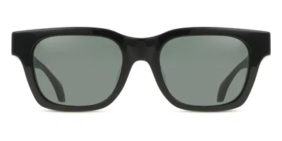 Versace Ve4486f Asian Fit Gb1/87 Men's Sunglasses Black Size 52 In Multi
