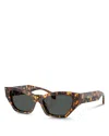 Versace Woman Sunglass Ve4488u In Dark Gray