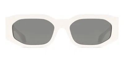 Versace Ve4489u 314/87 Occhiali Da Sole Bianchi Per Uomo In Gray