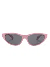 Versace Ve4491u Sunglasses In Pink