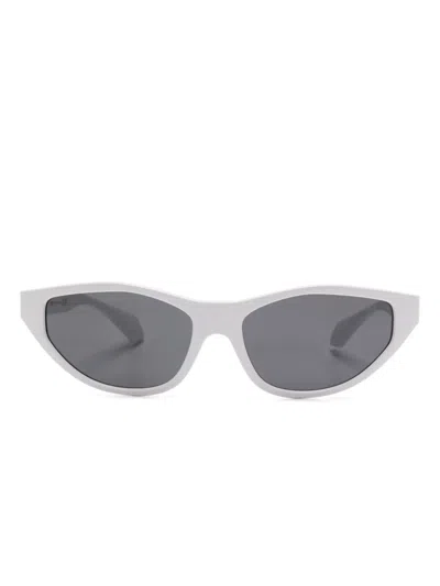 Versace Ve4491u Sunglasses In White