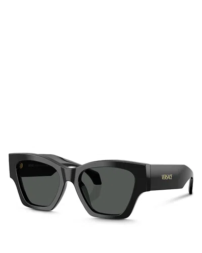 VERSACE VE4492U SQUARE SUNGLASSES, 53MM