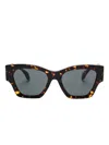 Versace Ve4492u Sunglasses In Brown