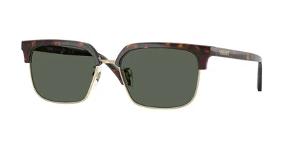Versace Ve4494d Vestibilità Orientale 108/71 Occhiali Da Sole Oro Per Uomo In Multi