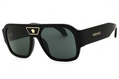 Versace Ve4508u Gb1/87 Black/grey