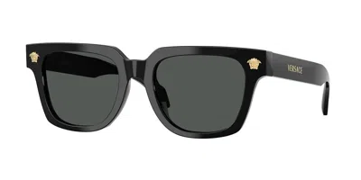 Versace Ve4510u Gb1/87 Occhiali Da Sole Per Uomo In Black