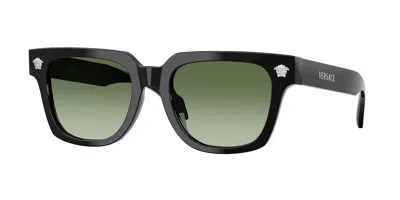 Versace Ve4510u Gb1/8e Occhiali Da Sole Per Uomo In Black