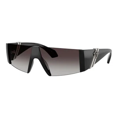 Versace Ve4516 Mini Sunglasses With Grey Gradient Lenses In Multi