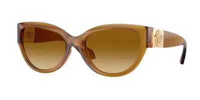 Versace Ve4524u In Gray
