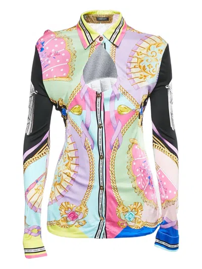 Pre-owned Versace Ventagli Shirt