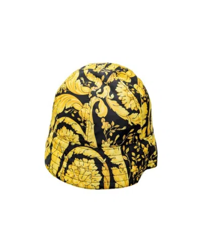 Versace Vers Barocco Bckt Ht In Yellow