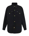 Versace Shirts In Black