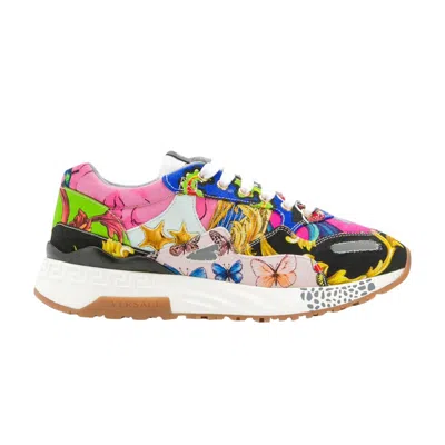 Pre-owned Versace Achilles 'baroque Print' | Multi-color | Men's Size 41
