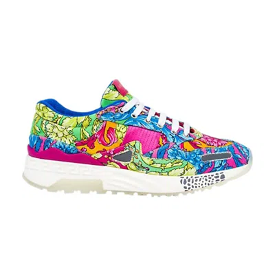 Pre-owned Versace Achilles 'fluo Barocco' | Multi-color | Men's Size 43