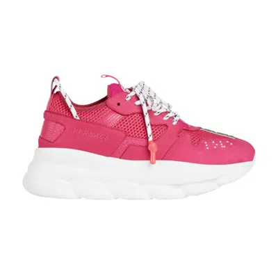 Pre-owned Versace Chain Reaction 2 'pink' | Men's Size 39