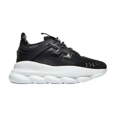 Pre-owned Versace Chain Reaction 'black Mesh' | Men's Size 40