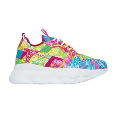 Pre-owned Versace Chain Reaction 'floral' | Multi-color | Men's Size 44