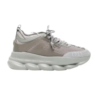 Pre-owned Versace Chain Reaction 'grey' | Men's Size 45