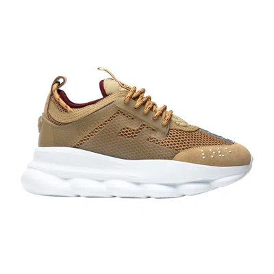 Pre-owned Versace Chain Reaction 'indian Tan' | Men's Size 40