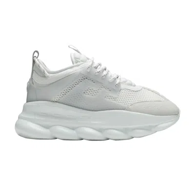 Pre-owned Versace Chain Reaction 'white' | Men's Size 40.5