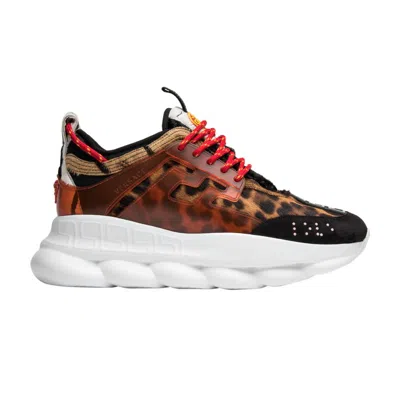 Pre-owned Versace Chain Reaction 'wild' | Multi-color | Men's Size 44